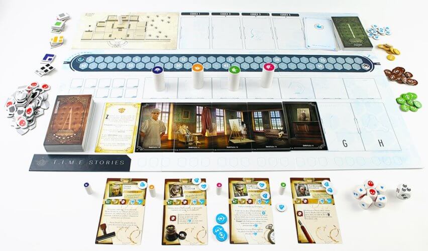 T.I.M.E Stories
